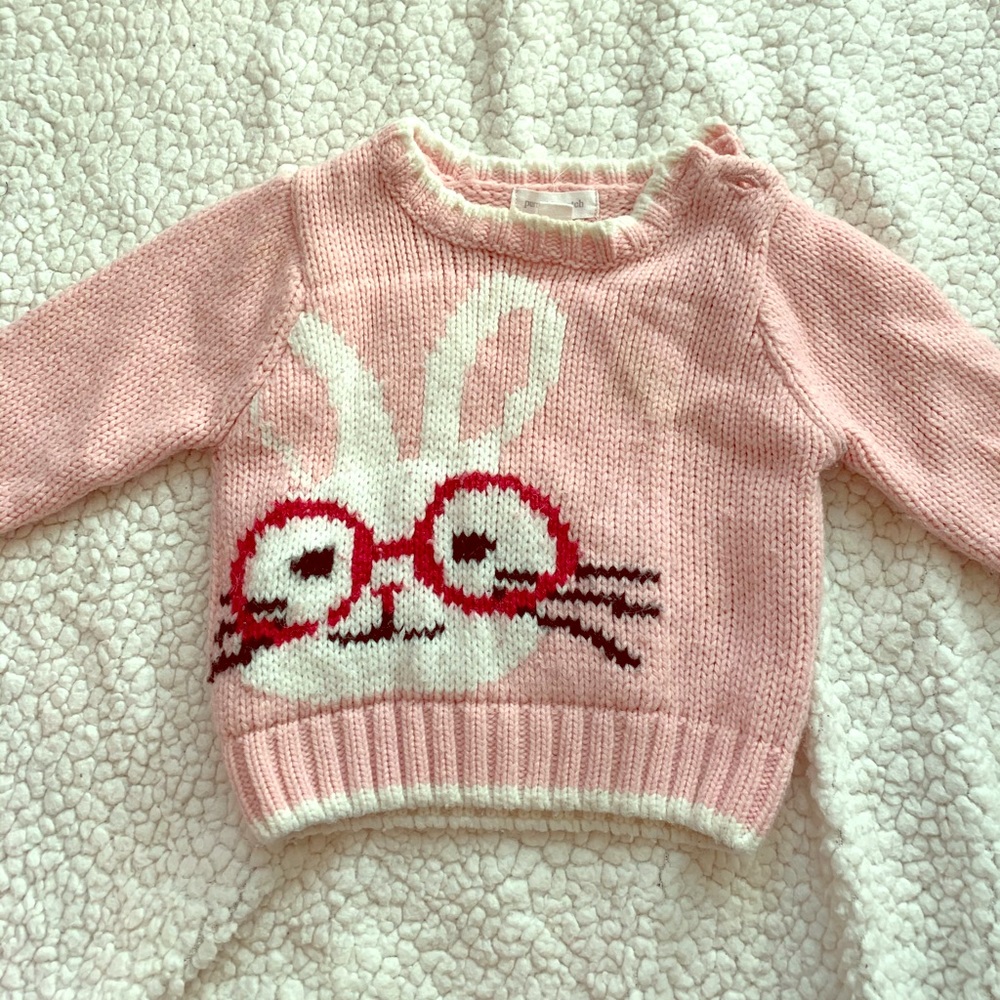 Super soft and warm Pumpkin Patch baby sweater
